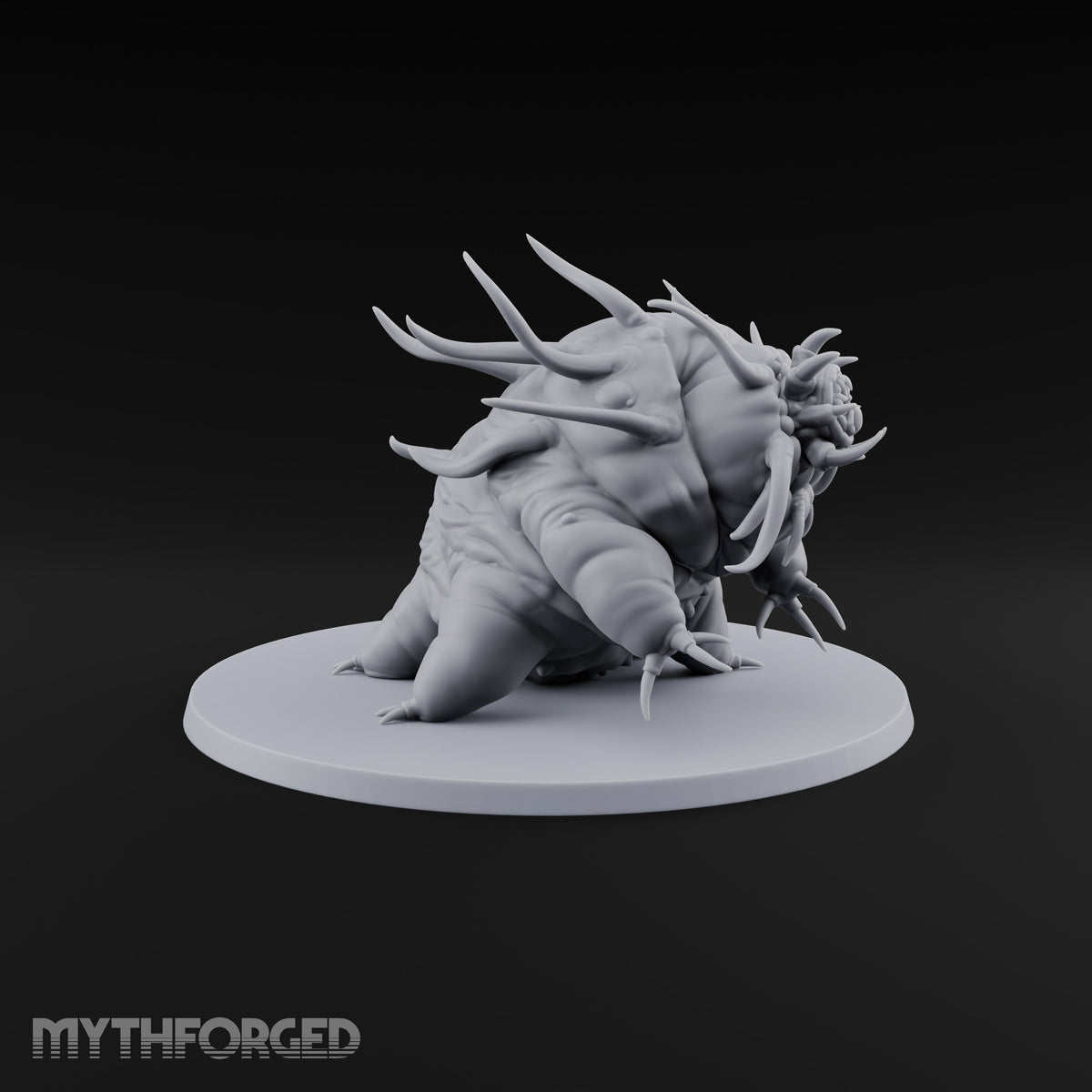 Cute Until It Turns Around Otyugh Spined Tardigrade