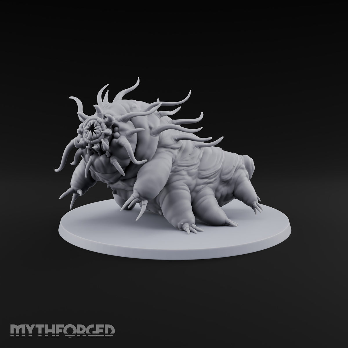 Cute Until It Turns Around Otyugh Spined Tardigrade