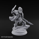 Risen and Roaring Undead Dwarf Warriors — Mook