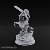 Risen and Roaring Undead Dwarf Warriors — Mook