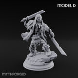 Risen and Roaring Undead Dwarf Warriors — Mook