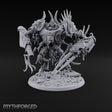 Dead Weight, Heavy Hitter Warforged Spiked War Automaton with Cannon Arm, Twin Blades and Hatch Pilot