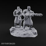 Breath Rationed, Ammunition Not Human Gas-Masked Heavy Infantry C