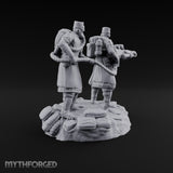 Breath Rationed, Ammunition Not Human Gas-Masked Heavy Infantry C