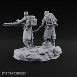Breath Rationed, Ammunition Not Human Gas-Masked Heavy Infantry C