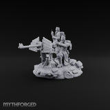 Breath Rationed, Ammunition Not Human Gas-Masked Heavy Infantry A — Dual Gun · Standing