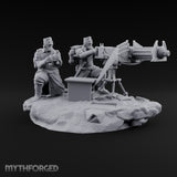 Breath Rationed, Ammunition Not Human Gas-Masked Heavy Weapon Crews — A · Heavy Machine Gun + Plasma Gun · Crouched