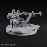 Breath Rationed, Ammunition Not Human Gas-Masked Heavy Infantry A — Heavy Machine Gun · Crouched