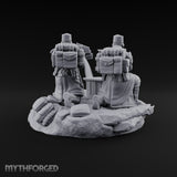 Breath Rationed, Ammunition Not Human Gas-Masked Heavy Infantry A — Heavy Machine Gun · Crouched