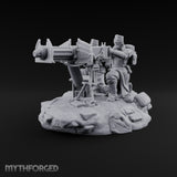 Breath Rationed, Ammunition Not Human Gas-Masked Heavy Infantry A — Heavy Machine Gun · Crouched
