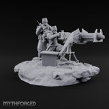 Breath Rationed, Ammunition Not Human Gas-Masked Heavy Infantry A — Heavy Machine Gun · Standing