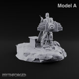 Breath Rationed, Ammunition Not Human Gas-Masked Heavy Infantry A — Heavy Machine Gun · Standing