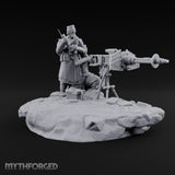 Breath Rationed, Ammunition Not Human Gas-Masked Heavy Infantry B — Laser Coil Gun · Standing
