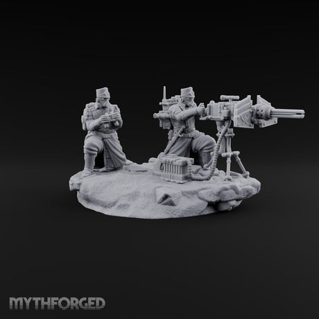 Breath Rationed, Ammunition Not Human Gas-Masked Heavy Infantry B — Plasma Gun · Crouched