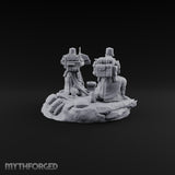 Breath Rationed, Ammunition Not Human Gas-Masked Heavy Infantry B — Plasma Gun · Crouched