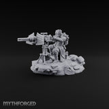 Breath Rationed, Ammunition Not Human Gas-Masked Heavy Infantry B — Plasma Gun · Crouched