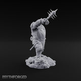 Breathing Rubble, Holding Ground Human Iron Guard Soldiers — A · No FX