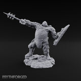 Breathing Rubble, Holding Ground Human Iron Guard Soldier A