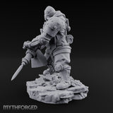 Breathing Rubble, Holding Ground Human Iron Guard Soldier B