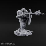 Breathing Rubble, Holding Ground Human Iron Guard Soldiers — D · FX