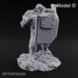 Breathing Rubble, Holding Ground Human Iron Guard Soldier D — No FX