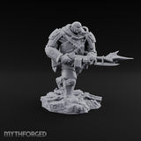 Breathing Rubble, Holding Ground Human Iron Guard Soldiers — E · FX