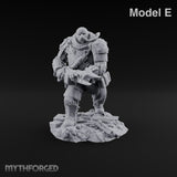 Breathing Rubble, Holding Ground Human Iron Guard Soldier E — FX