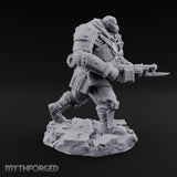 Breathing Rubble, Holding Ground Human Iron Guard Soldier E — No FX