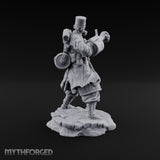 Orders Muffled, Obeyed Anyway Human Gas-Masked Light Infantry Soldier A — FX