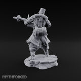 Orders Muffled, Obeyed Anyway Human Gas-Masked Light Infantry Soldier A — FX