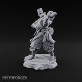 Orders Muffled, Obeyed Anyway Human Gas-Masked Light Infantry Soldier A — FX