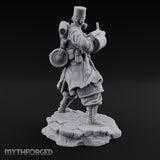 Orders Muffled, Obeyed Anyway Human Gas-Masked Light Infantry Soldier A — No FX