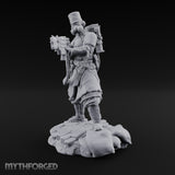 Orders Muffled, Obeyed Anyway Human Gas-Masked Light Infantry Soldier B — FX