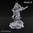 Orders Muffled, Obeyed Anyway Human Gas-Masked Light Infantry Soldier D