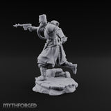 Orders Muffled, Obeyed Anyway Human Gas-Masked Light Infantry Soldier E — FX