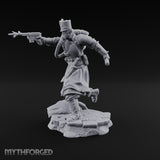Orders Muffled, Obeyed Anyway Human Gas-Masked Light Infantry Soldier E — FX