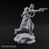 Orders Muffled, Obeyed Anyway Human Gas-Masked Light Infantry Soldier E — No FX