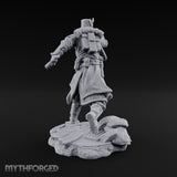 Orders Muffled, Obeyed Anyway Human Gas-Masked Light Infantry Soldier E — No FX