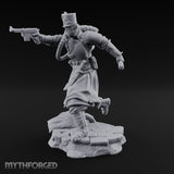 Orders Muffled, Obeyed Anyway Human Gas-Masked Light Infantry Soldier E — No FX
