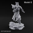 Orders Muffled, Obeyed Anyway Human Gas-Masked Light Infantry Soldier E — No FX