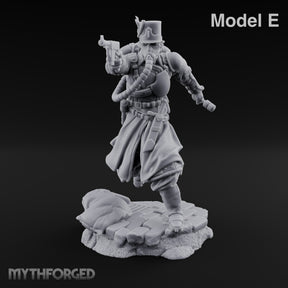 Orders Muffled, Obeyed Anyway Human Gas-Masked Light Infantry Soldier E — No FX