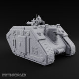 Hull Number 166 Reports In Warforged Tracked Tank — Turret 1