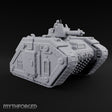 Hull Number 166 Reports In Warforged Tracked Tank — Turret 1