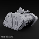 Hull Number 166 Reports In Warforged Tracked Tank — Turret 1