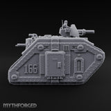 Hull Number 166 Reports In Warforged Tracked Tank — Turret 2