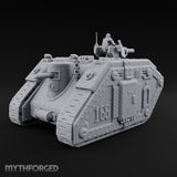 Hull Number 166 Reports In Warforged Tracked Tank — Turret 2