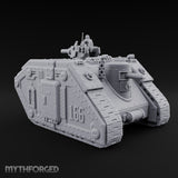 Hull Number 166 Reports In Warforged Tracked Tank — Turret 2