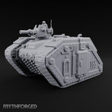 Hull Number 166 Reports In Warforged Tracked Tank — Turret 2