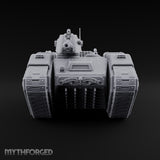 Hull Number 166 Reports In Warforged Tracked Tank — Turret 2