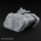 Hull Number 166 Reports In Warforged Tracked Tank — Turret 2